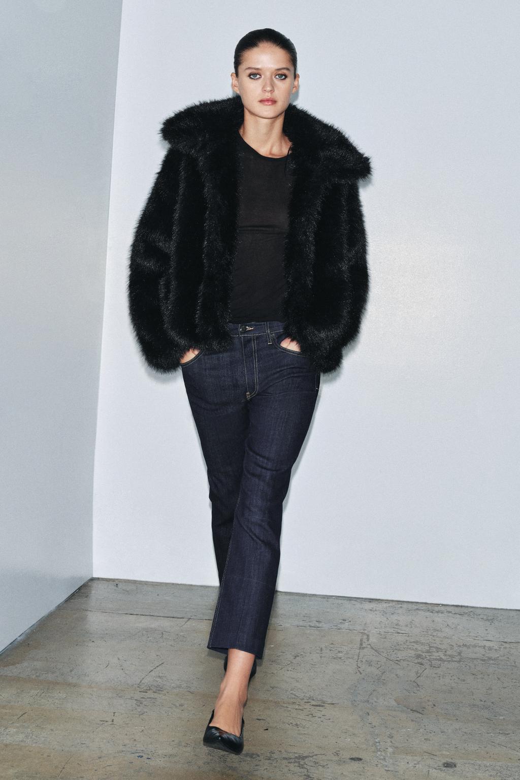 ДЖИНСЫ BOOTCUT ИЗ КОЛЛЕКЦИИ ZW СО СРЕДНЕЙ ПОСАДКОЙ