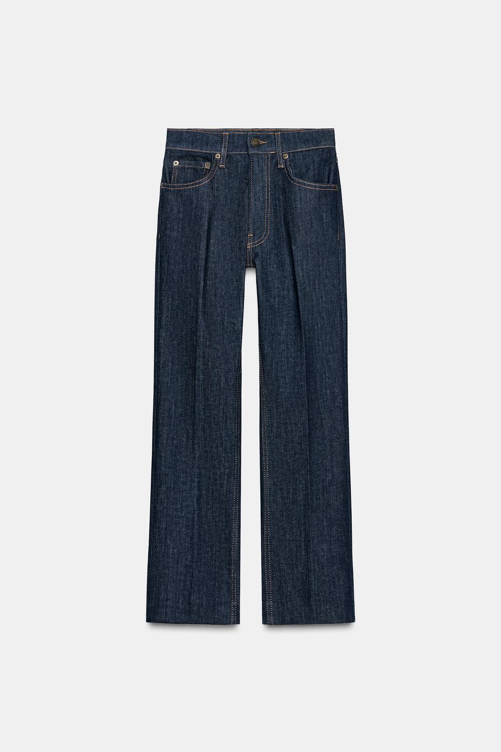 ДЖИНСЫ BOOTCUT ИЗ КОЛЛЕКЦИИ ZW СО СРЕДНЕЙ ПОСАДКОЙ