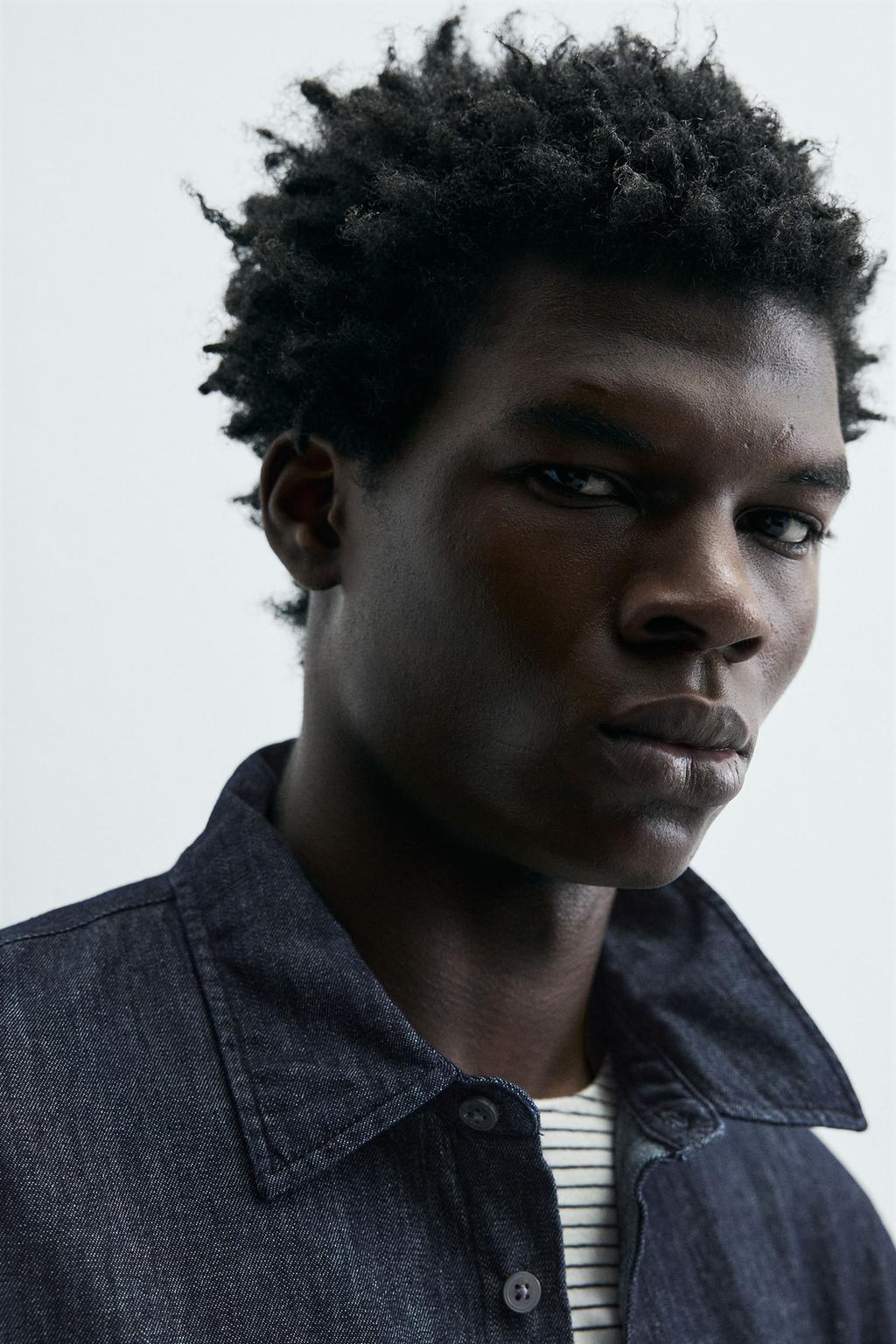 ДЖИНСОВАЯ РУБАШКА КЛАССИЧЕСКОГО КРОЯ