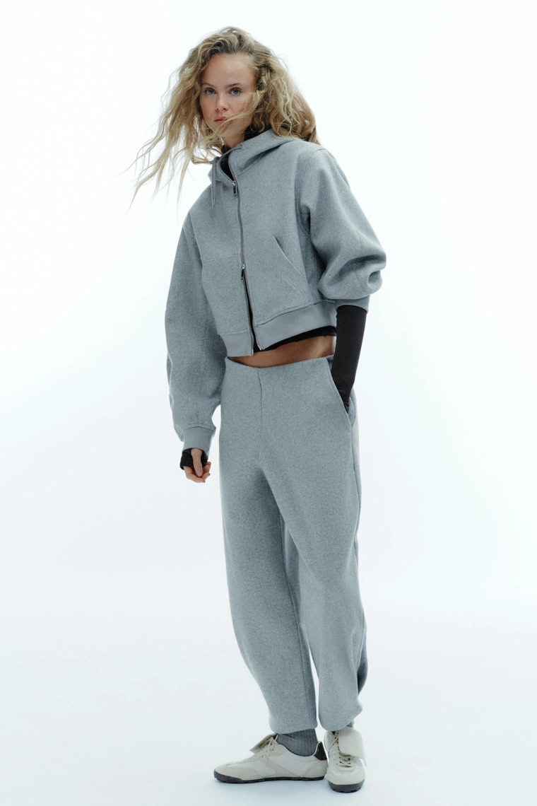 МЯГКИЕ БРЮКИ BALLOON С ЗАЩИПАМИ