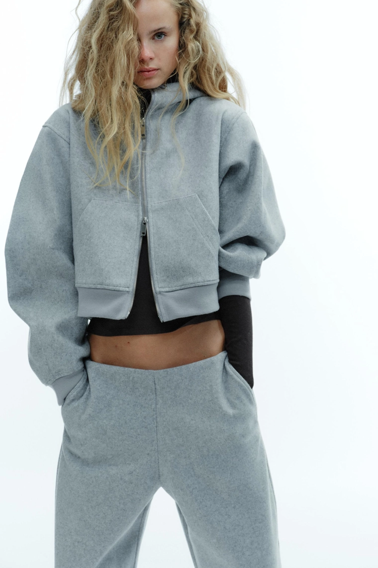 МЯГКИЕ БРЮКИ BALLOON С ЗАЩИПАМИ