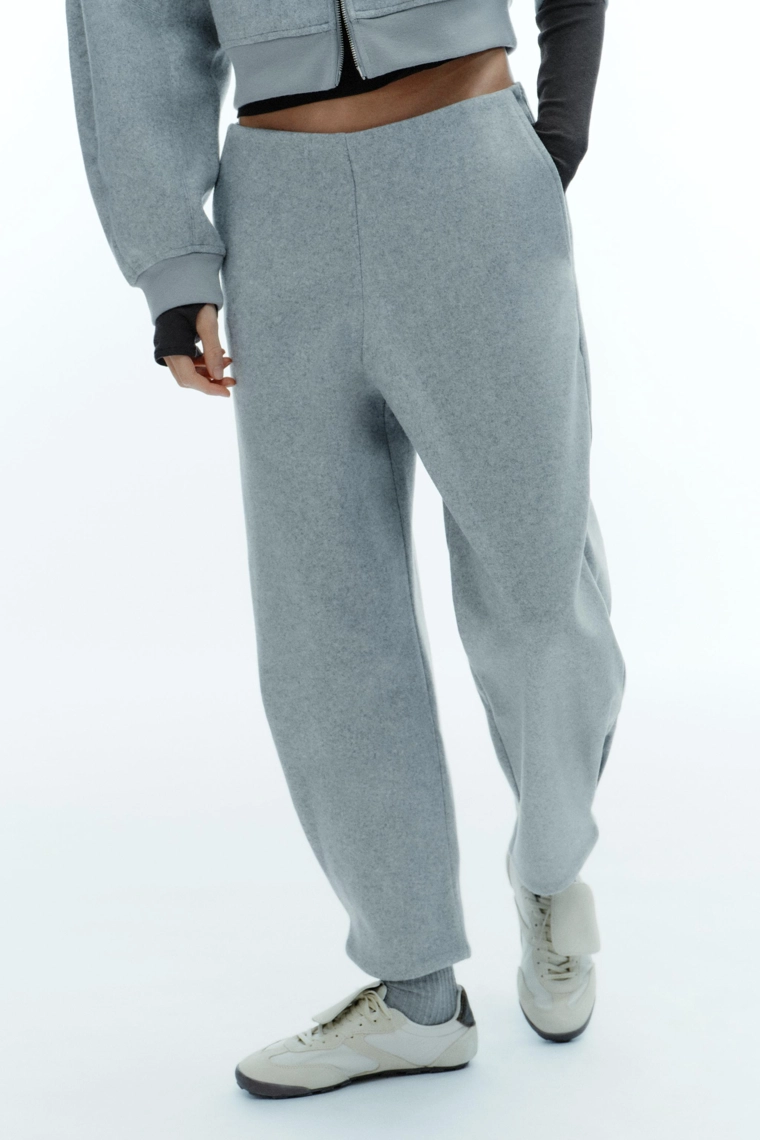 МЯГКИЕ БРЮКИ BALLOON С ЗАЩИПАМИ