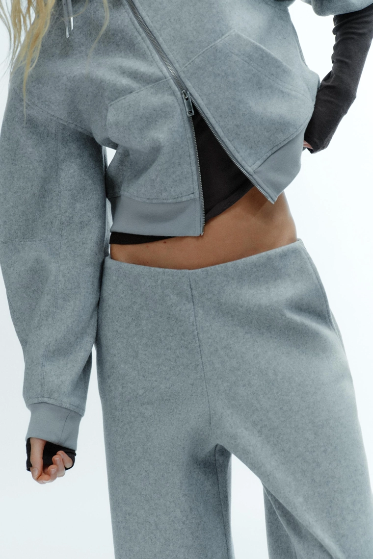 МЯГКИЕ БРЮКИ BALLOON С ЗАЩИПАМИ