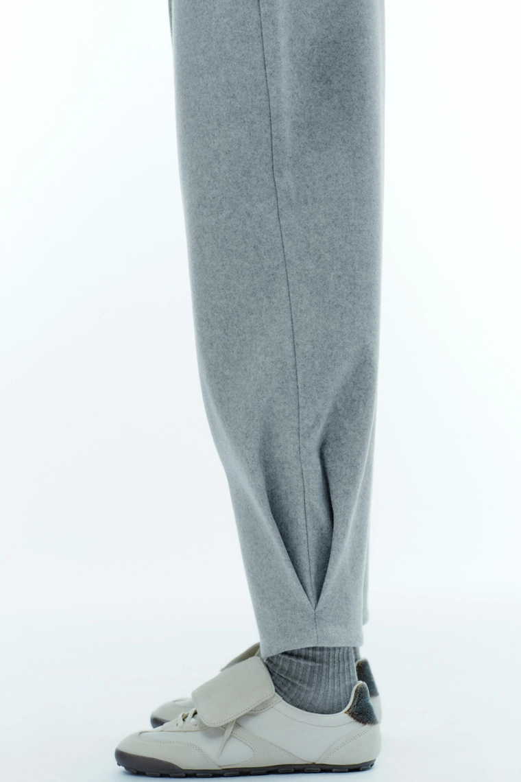 МЯГКИЕ БРЮКИ BALLOON С ЗАЩИПАМИ