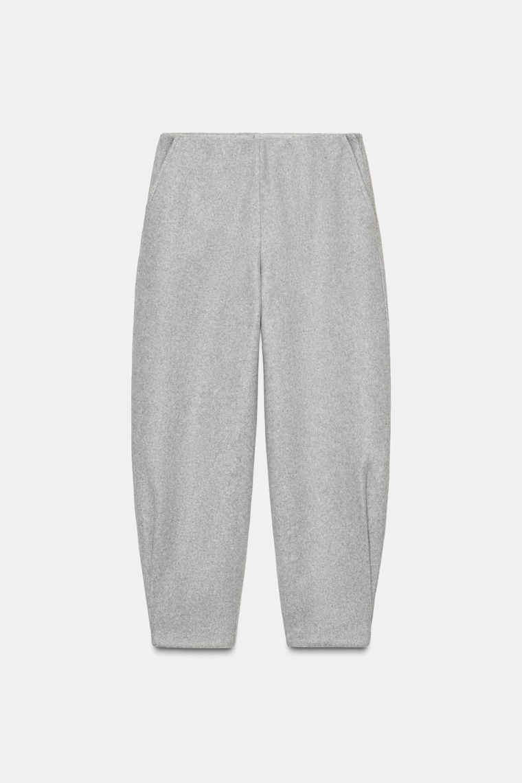 МЯГКИЕ БРЮКИ BALLOON С ЗАЩИПАМИ