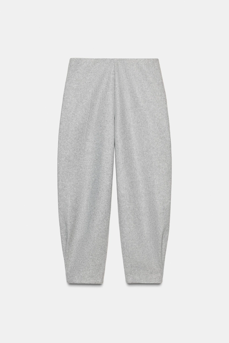 МЯГКИЕ БРЮКИ BALLOON С ЗАЩИПАМИ