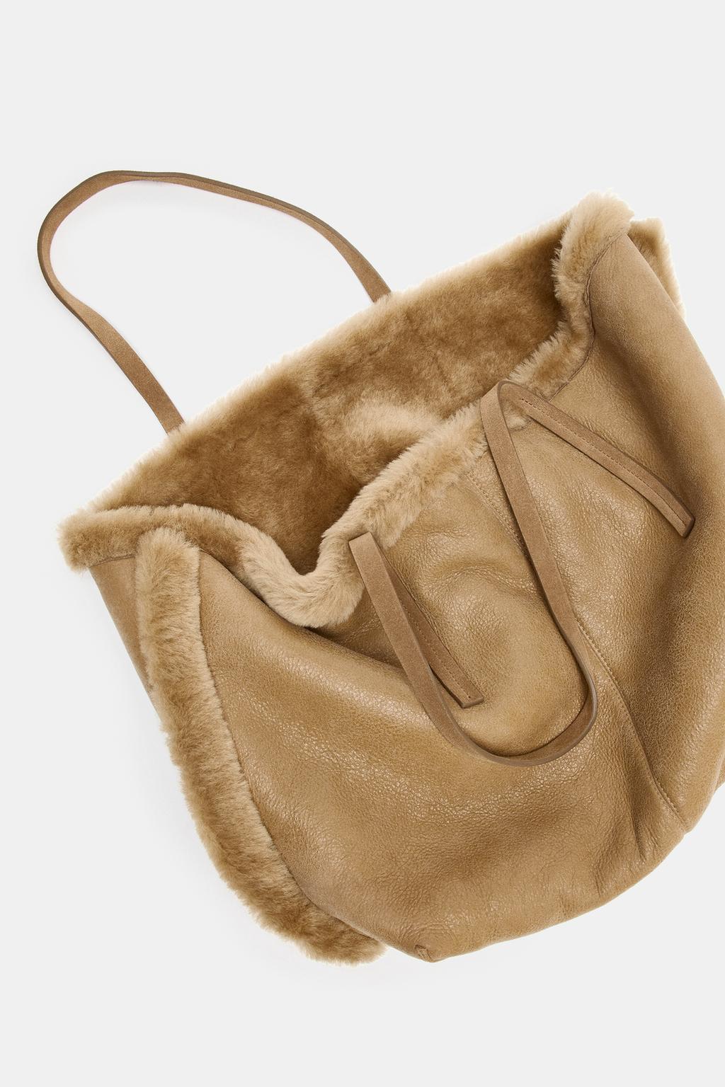 ДВУСТОРОННЯЯ КОЖАНАЯ СУМКА