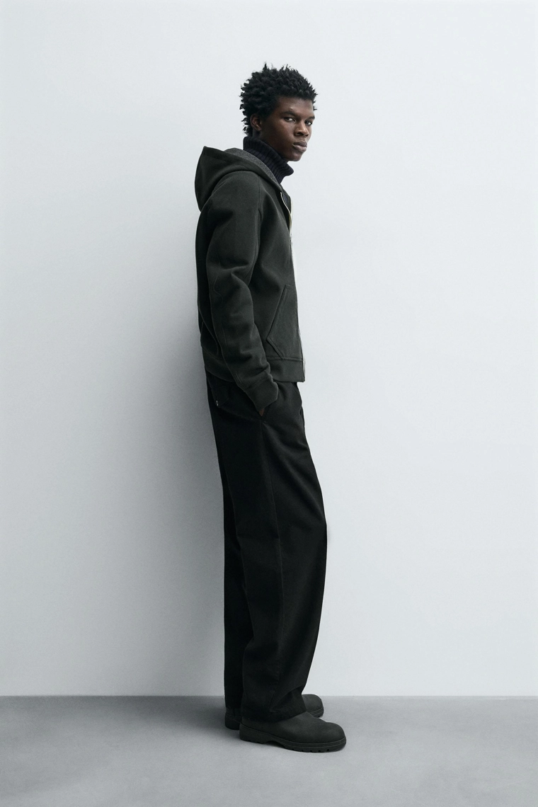 ФЕТРОВОЕ ХУДИ С КАПЮШОНОМ