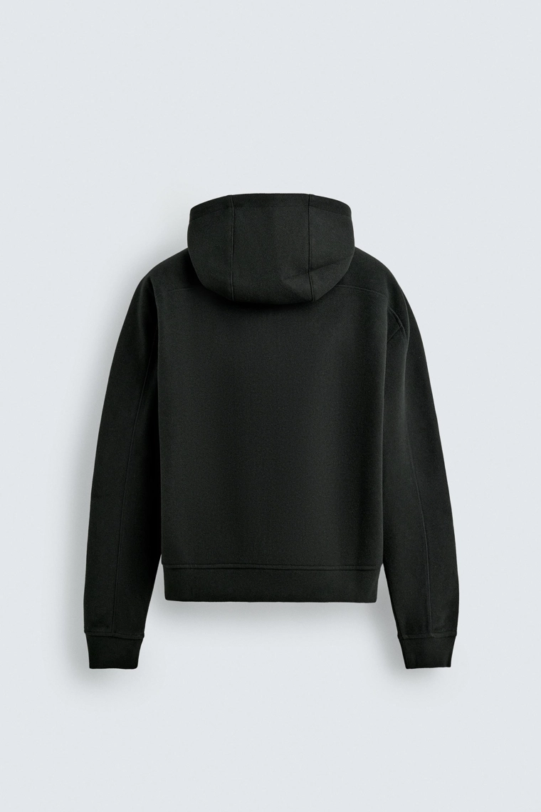 ФЕТРОВОЕ ХУДИ С КАПЮШОНОМ