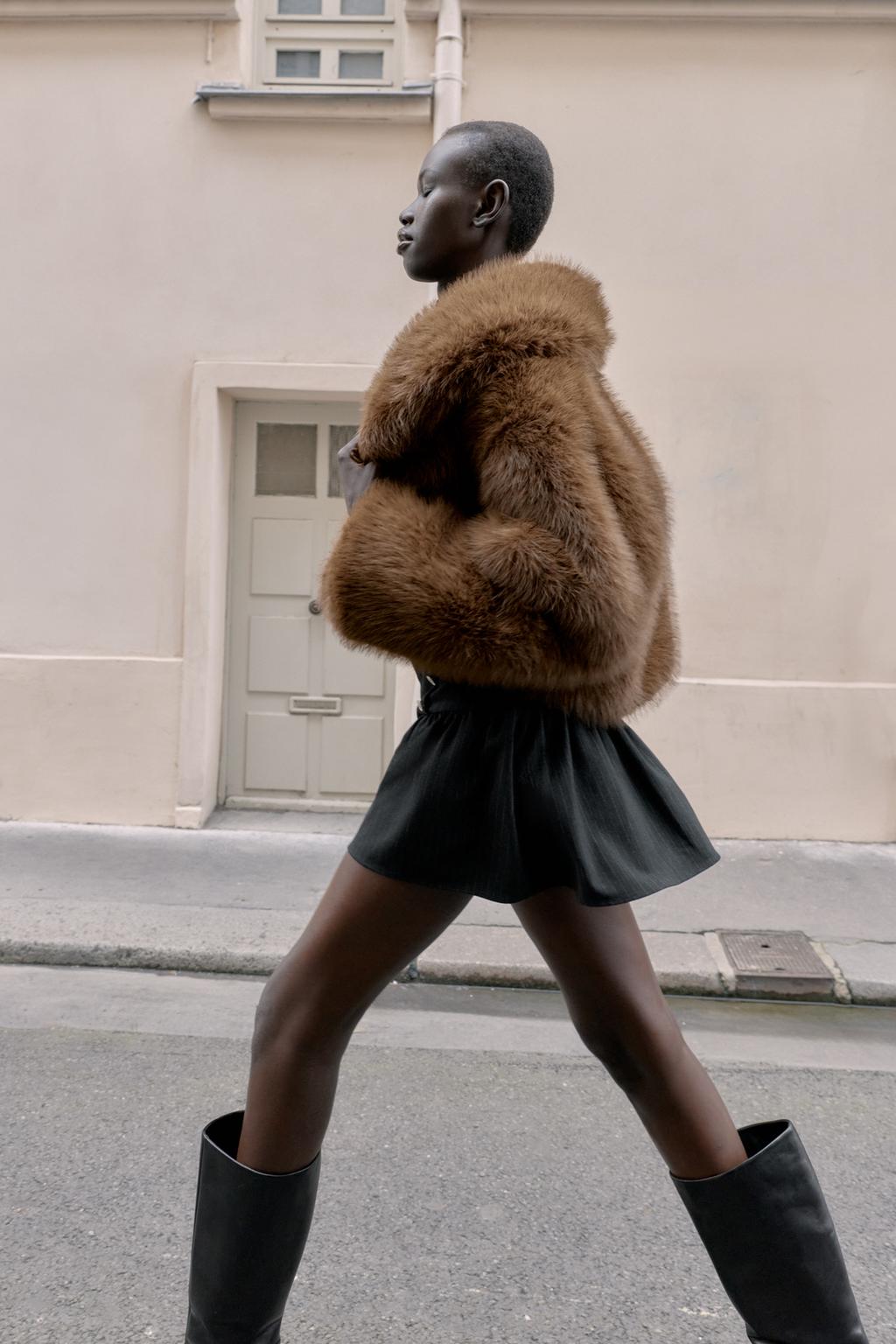 ЮБКА-ШОРТЫ С ПУГОВИЦАМИ