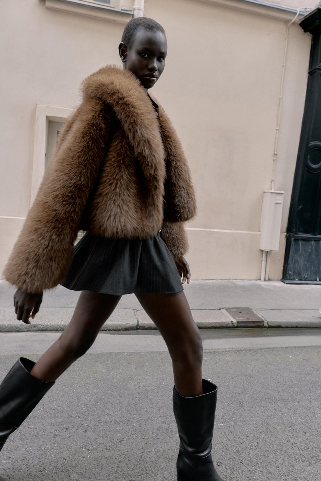 ЮБКА-ШОРТЫ С ПУГОВИЦАМИ