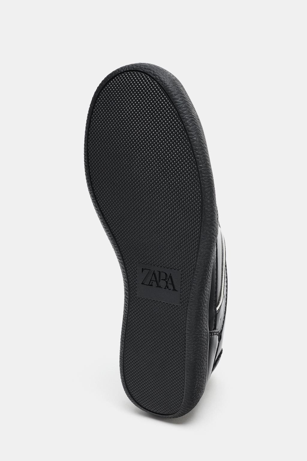 ЛАКИРОВАННЫЕ КРОССОВКИ