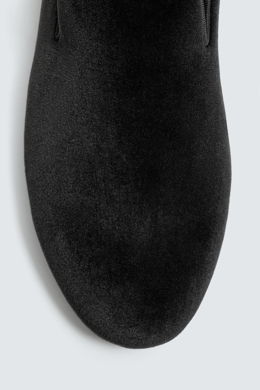 БАРХАТНЫЕ ЛОФЕРЫ