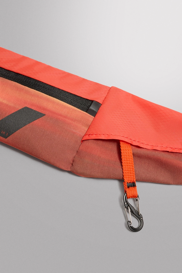 СПОРТИВНАЯ ПОЯСНАЯ СУМКА ИЗ ТЕХНИЧЕСКОЙ ТКАНИ