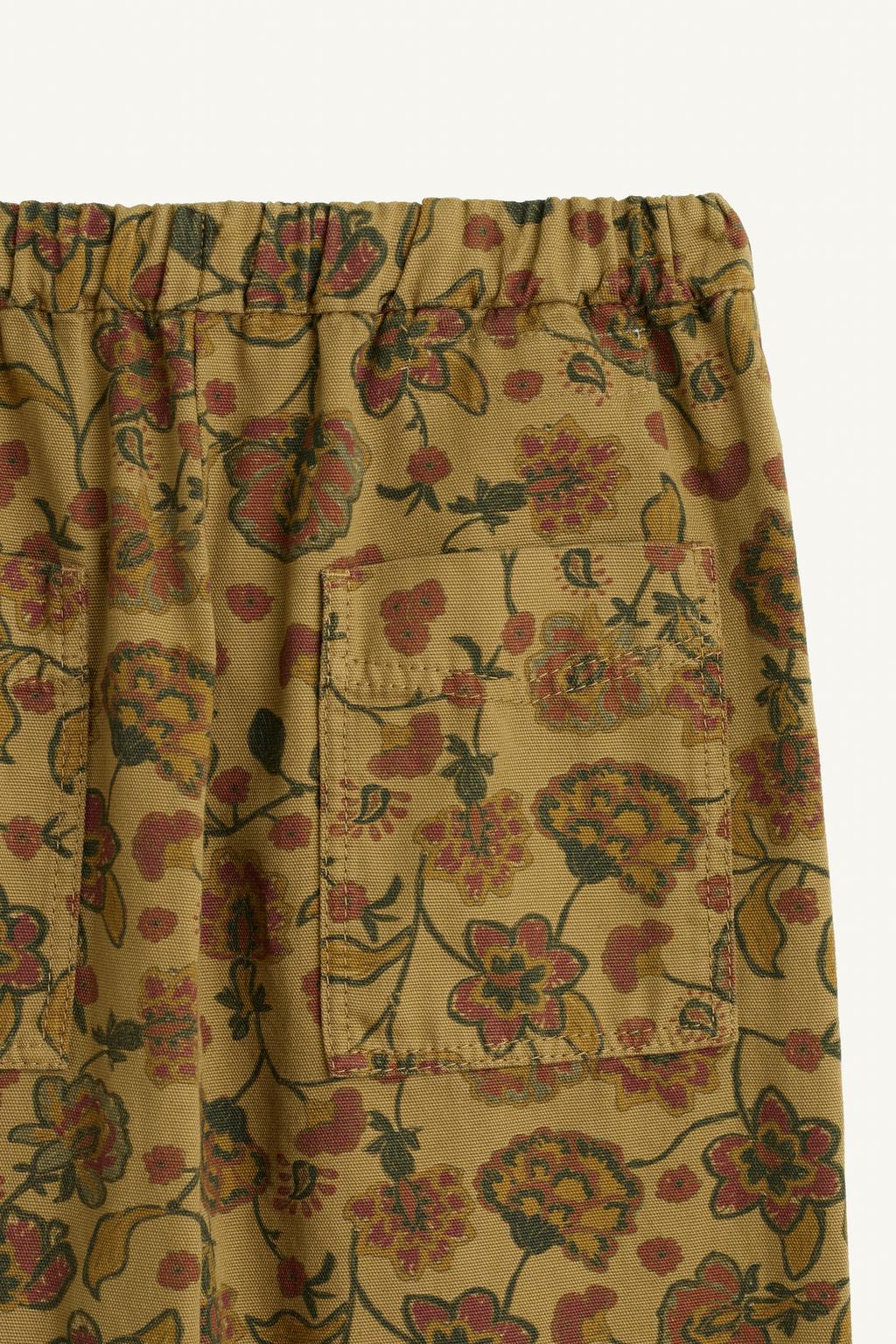 Брюки с рисунком