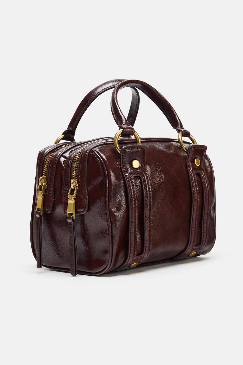 СУМКА С МЕТАЛЛИЧЕСКИМИ ДЕТАЛЯМИ