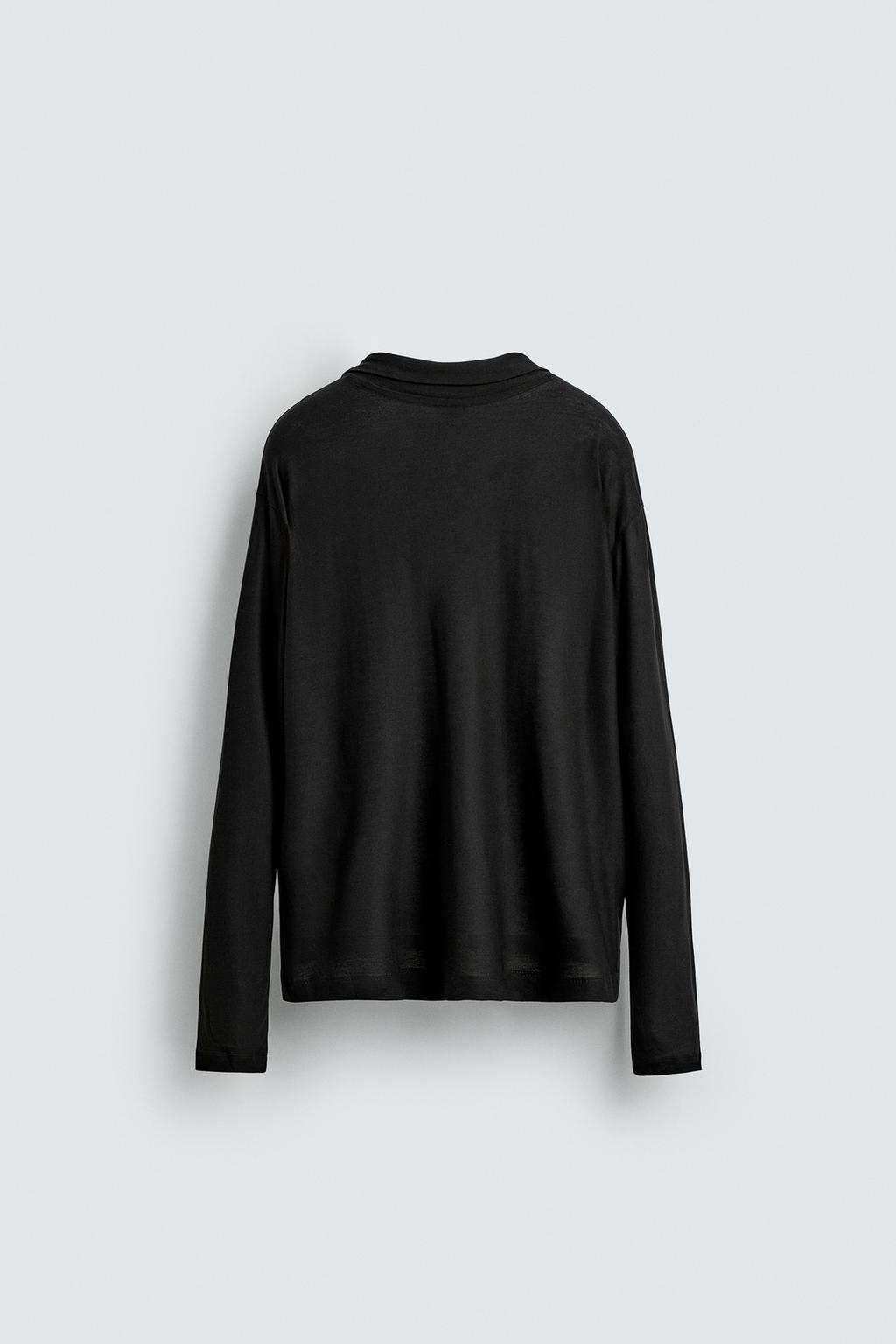 ПОЛУПРОЗРАЧНОЕ ПОЛО ИЗ ЛИОЦЕЛЛА