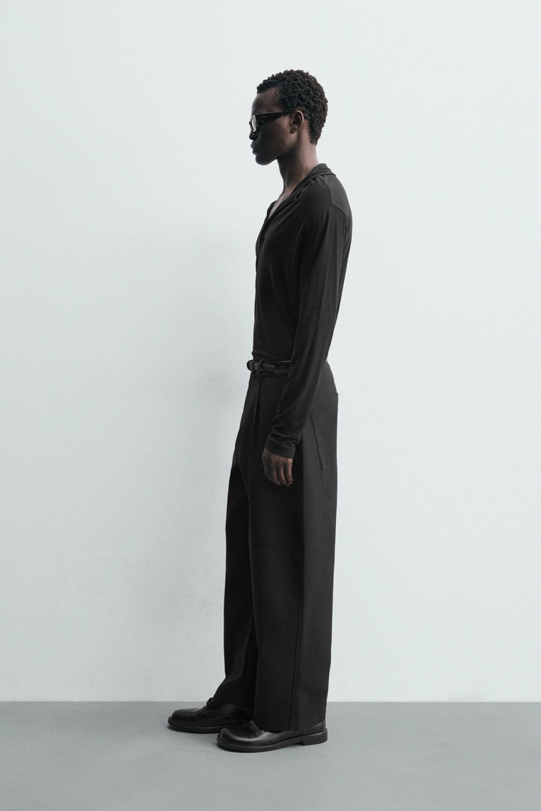 ПОЛУПРОЗРАЧНОЕ ПОЛО ИЗ ЛИОЦЕЛЛА