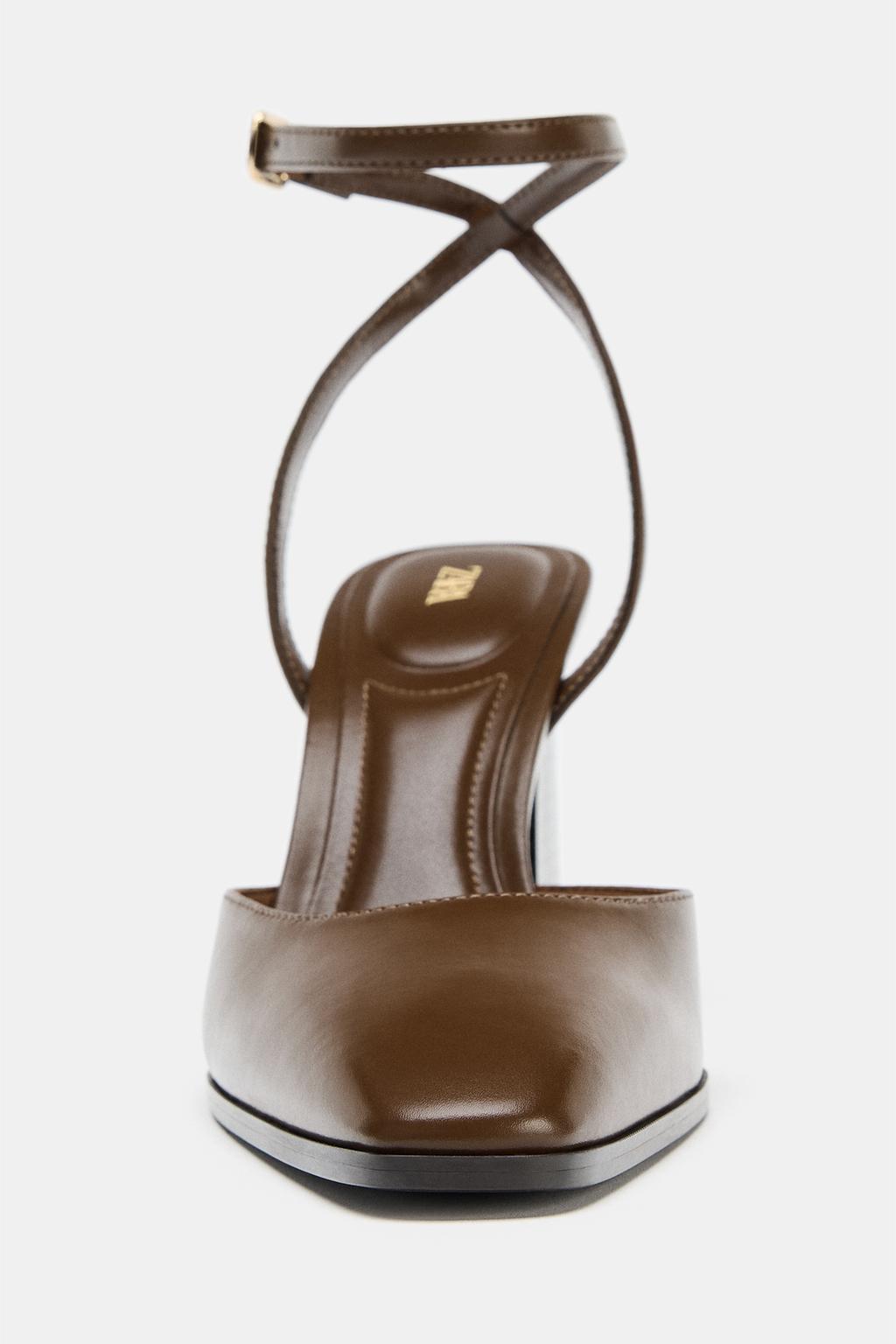 ТУФЛИ НА БЛОЧНОМ КАБЛУКЕ