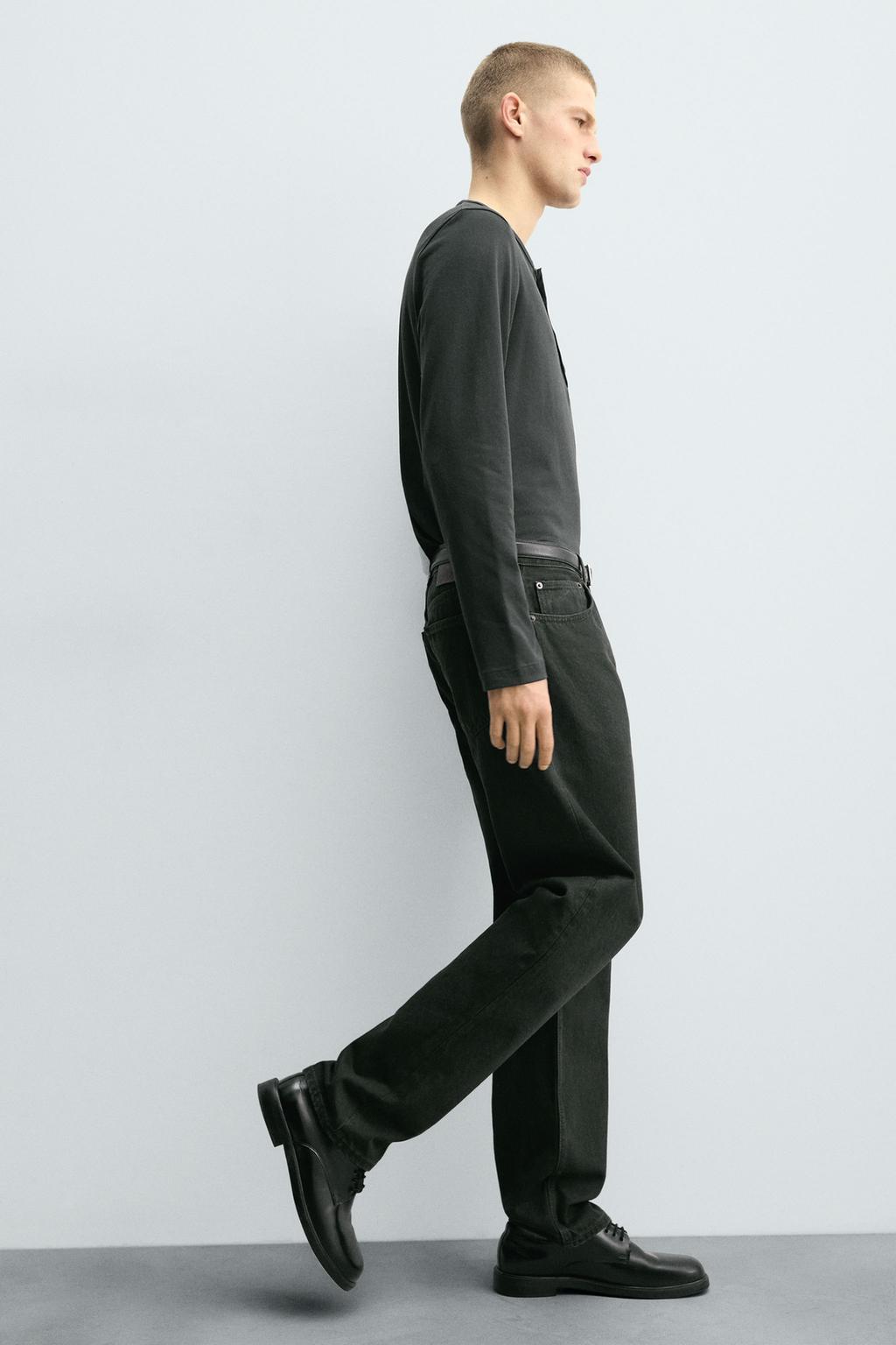 ДЖИНСЫ STRAIGHT-LEG