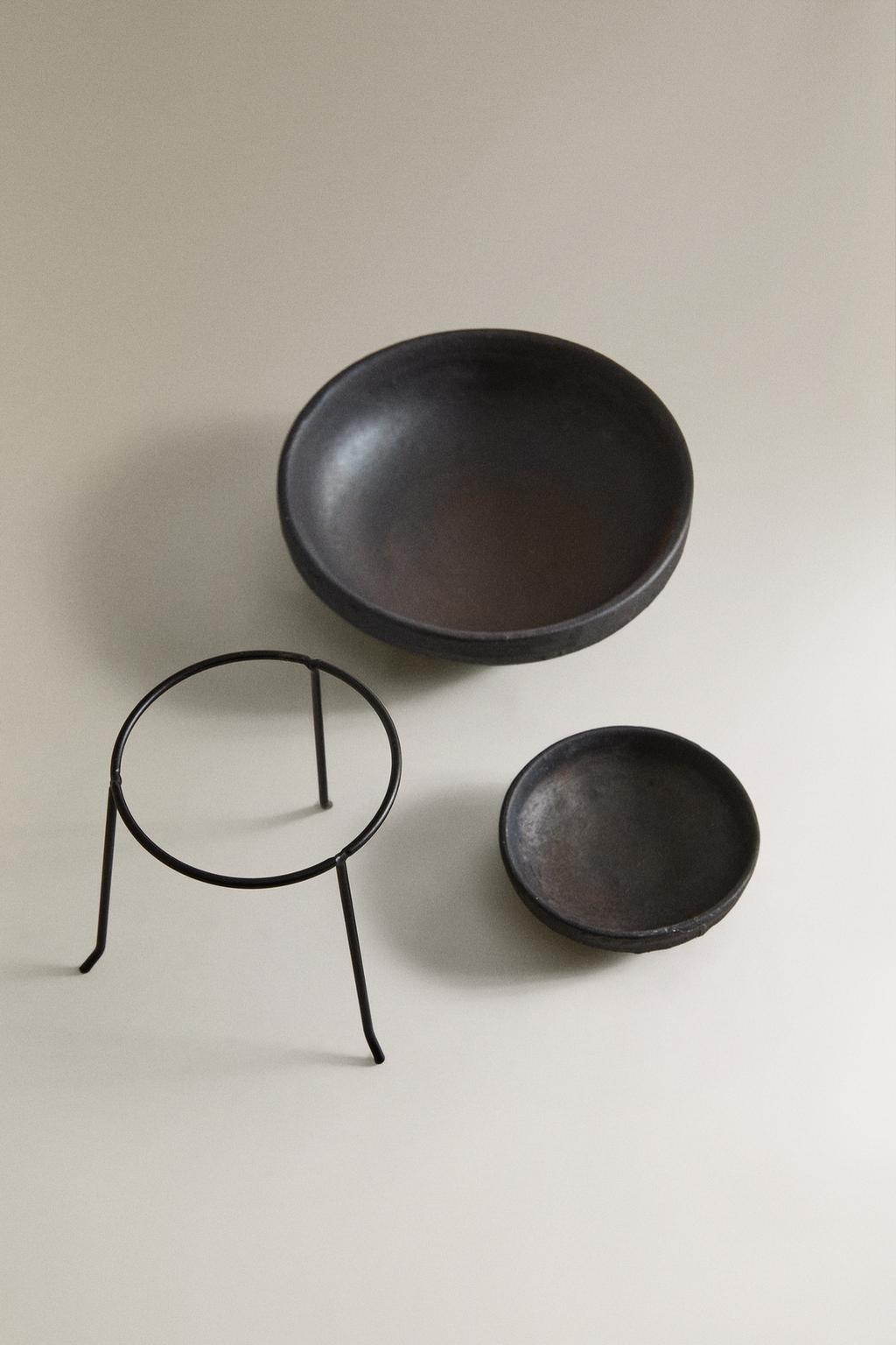 Керамический очаг для масел