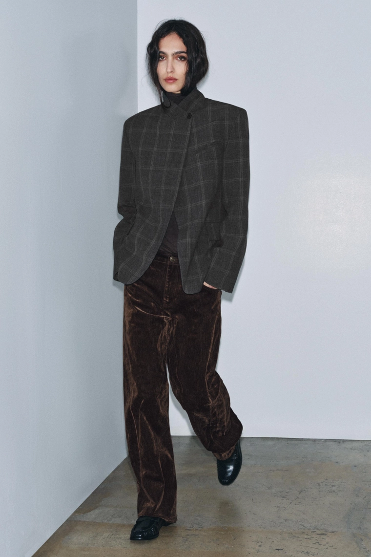 БЛЕЙЗЕР В КЛЕТКУ — ZW COLLECTION LIMITED EDITION