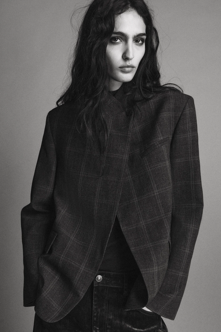 БЛЕЙЗЕР В КЛЕТКУ — ZW COLLECTION LIMITED EDITION