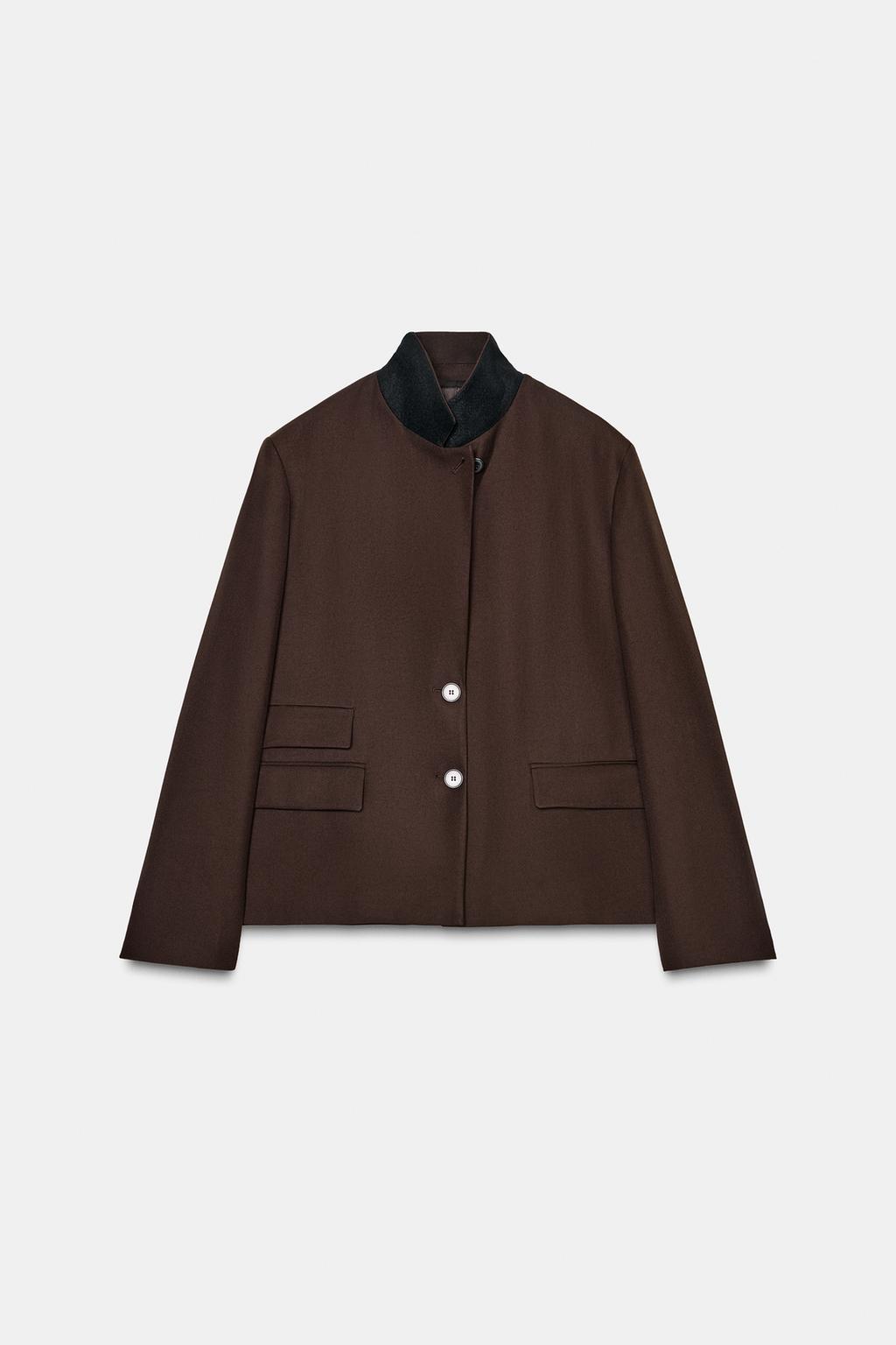 БЛЕЙЗЕР С КАРМАНАМИ — ZW COLLECTION