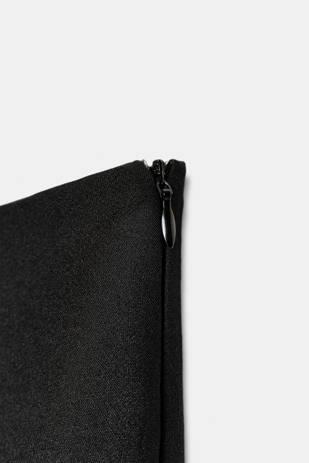 БРЮКИ FLARE С РАЗРЕЗАМИ ZW COLLECTION