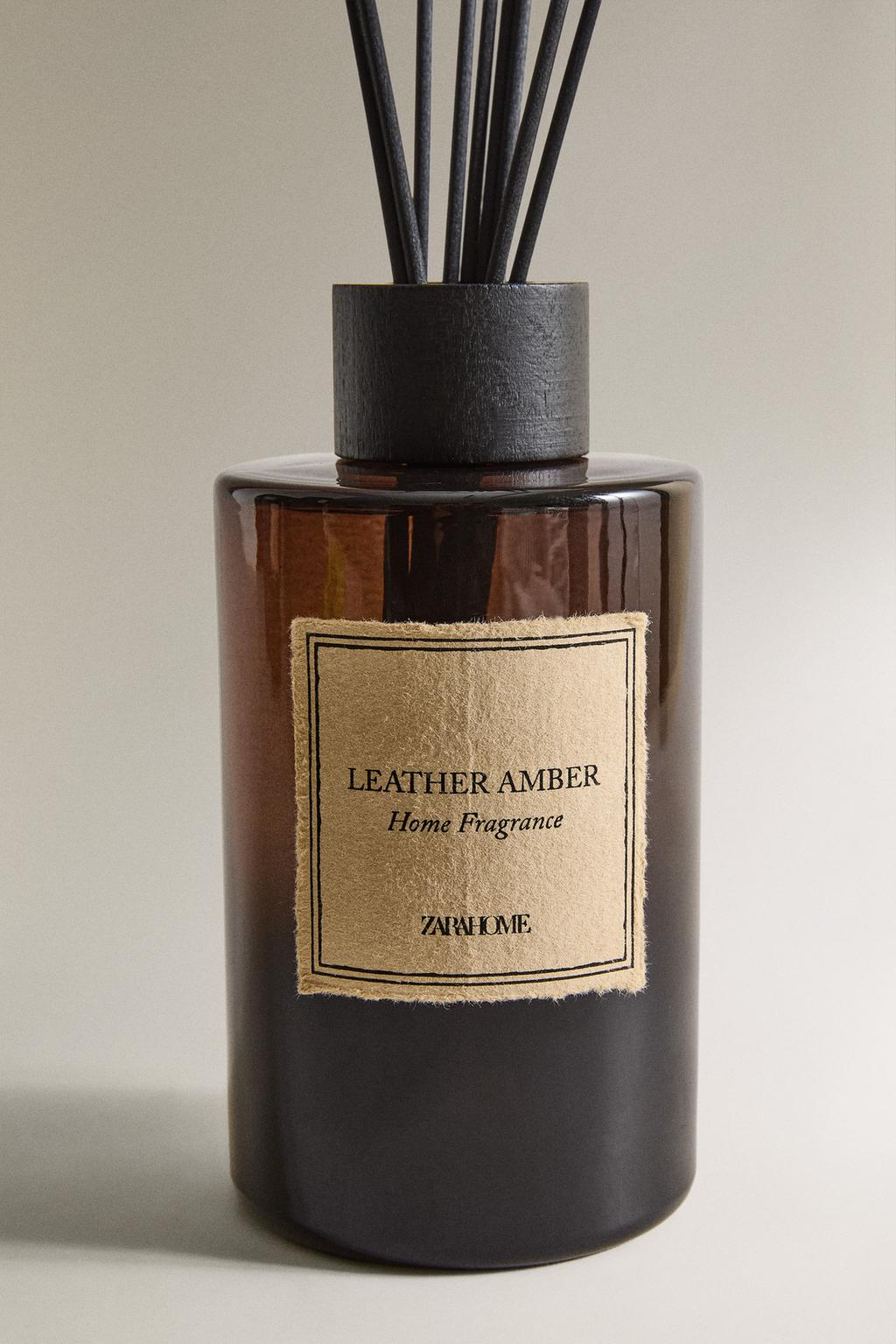 (500 мл) диффузоры для дома leather amber
