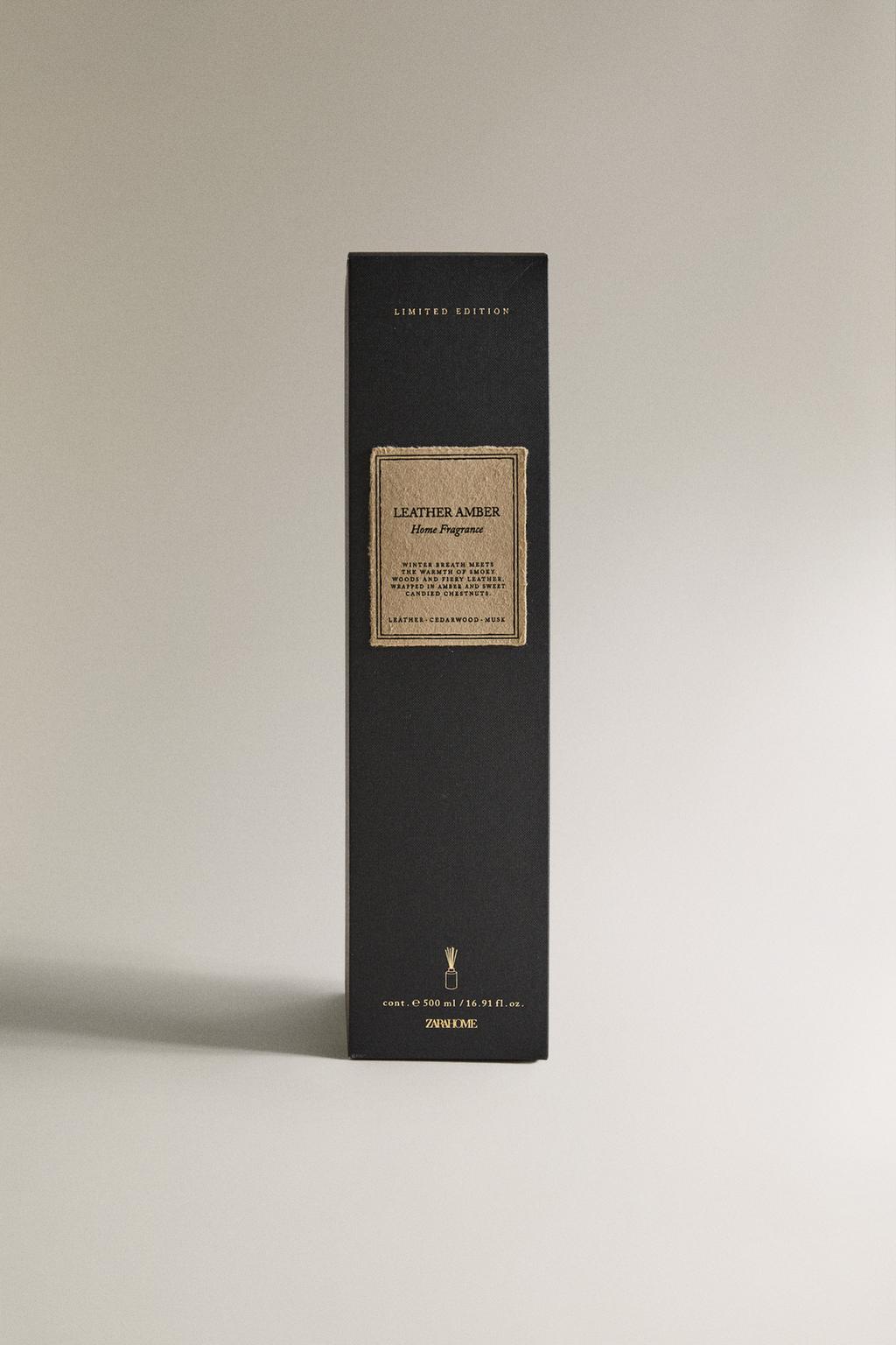 (500 мл) диффузоры для дома leather amber