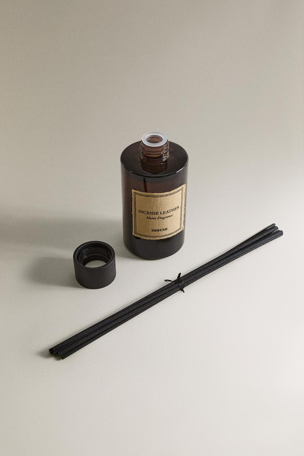 (200 мл) диффузоры с древесным ароматом кожи на тростнике