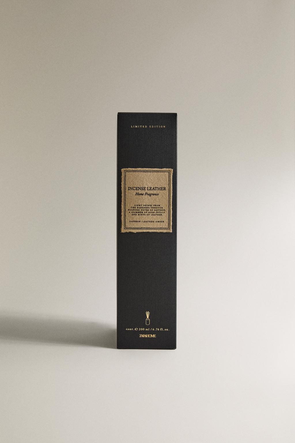 (200 мл) диффузоры с древесным ароматом кожи на тростнике