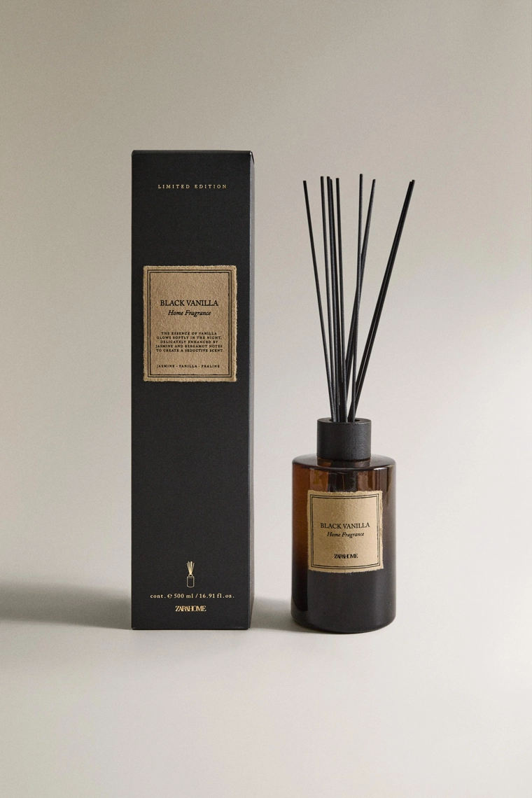 (200 мл) диффузоры с черным ванильным ароматом