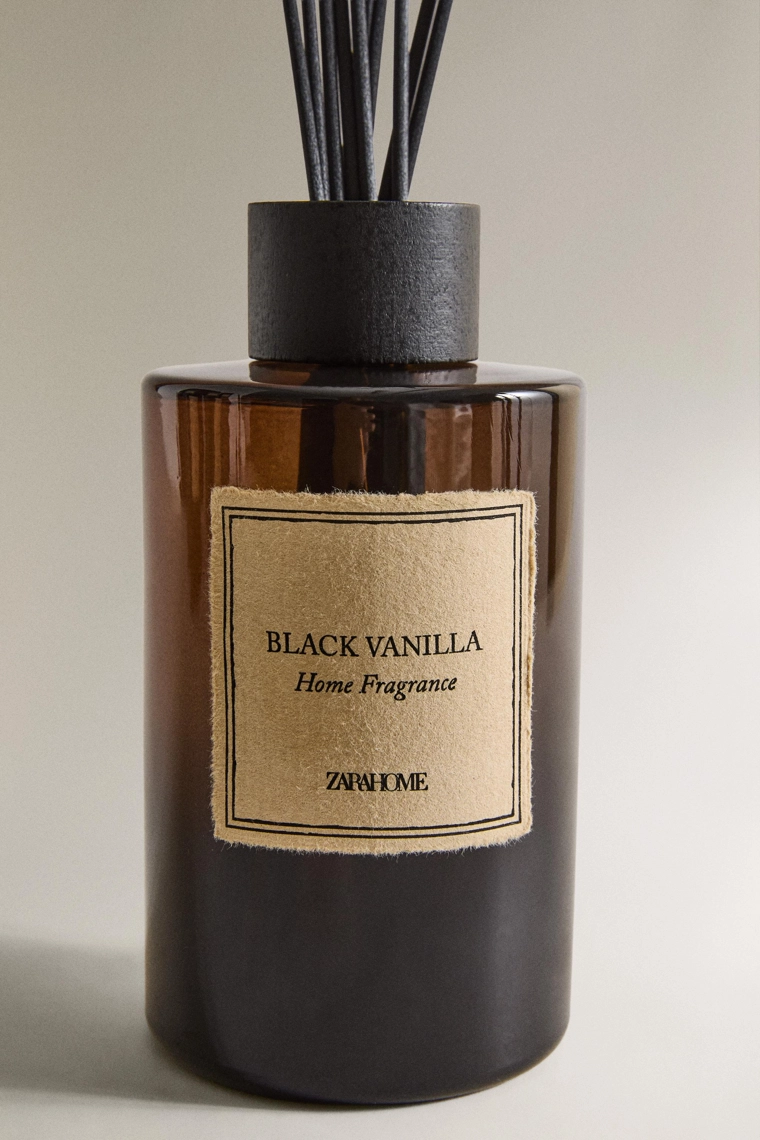 (200 мл) диффузоры с черным ванильным ароматом
