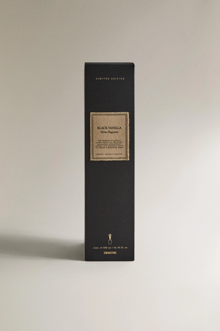 (200 мл) диффузоры с черным ванильным ароматом