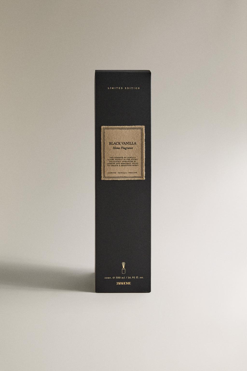 (200 мл) диффузоры с черным ванильным ароматом
