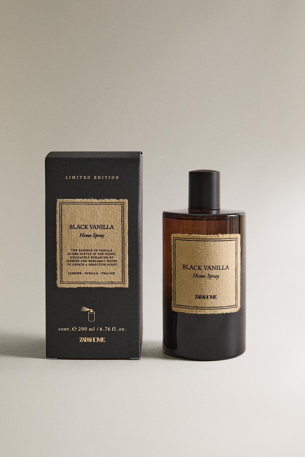 (200 мл) диффузор спрей black vanilla