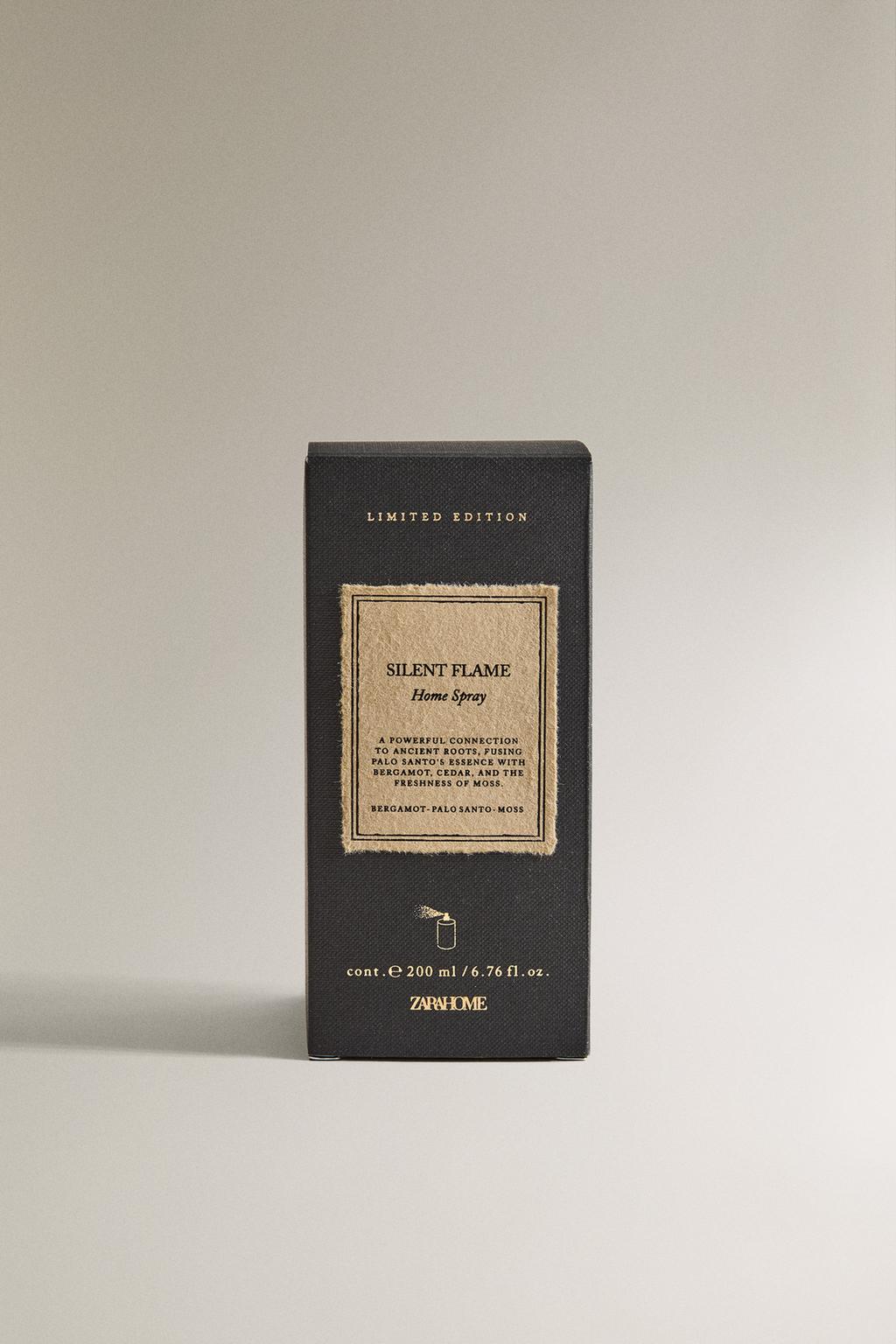 (200 мл) спрей для диффузора silent flame