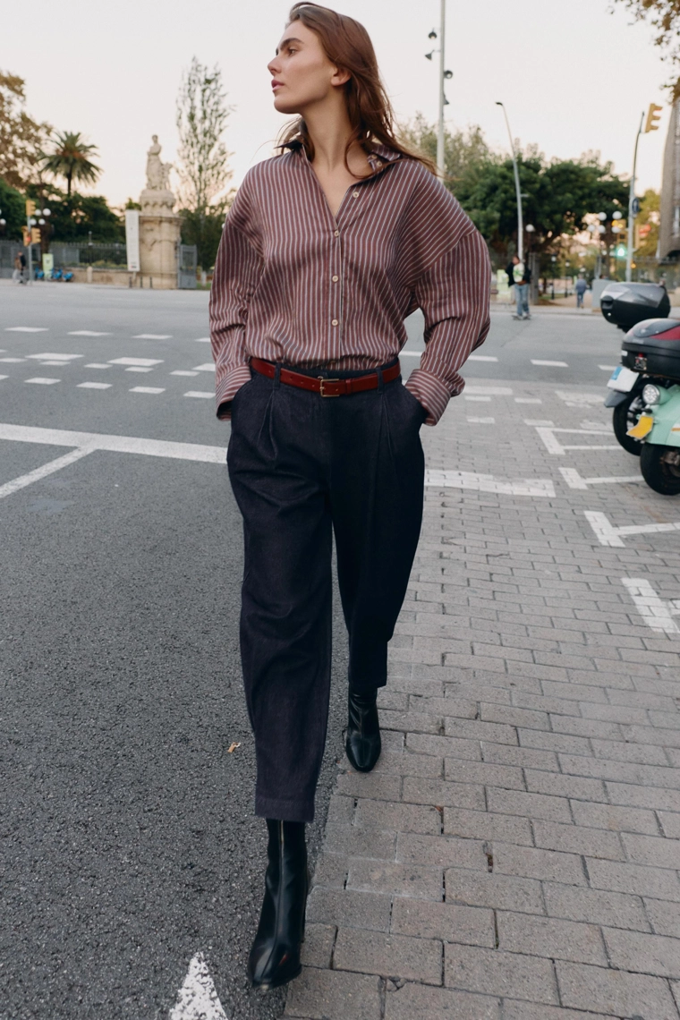 ДЖИНСЫ Z1975 BOMBACHO С ВЫСОКОЙ ПОСАДКОЙ