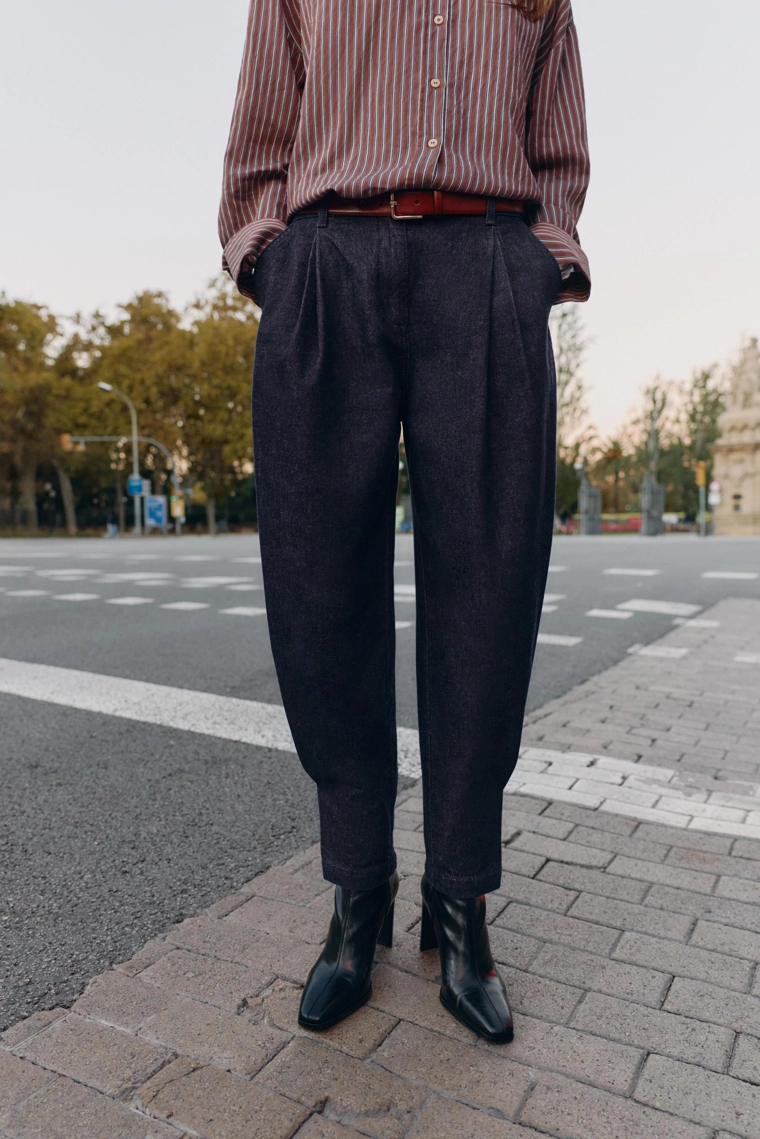 ДЖИНСЫ Z1975 BOMBACHO С ВЫСОКОЙ ПОСАДКОЙ