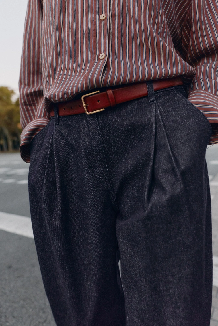 ДЖИНСЫ Z1975 BOMBACHO С ВЫСОКОЙ ПОСАДКОЙ