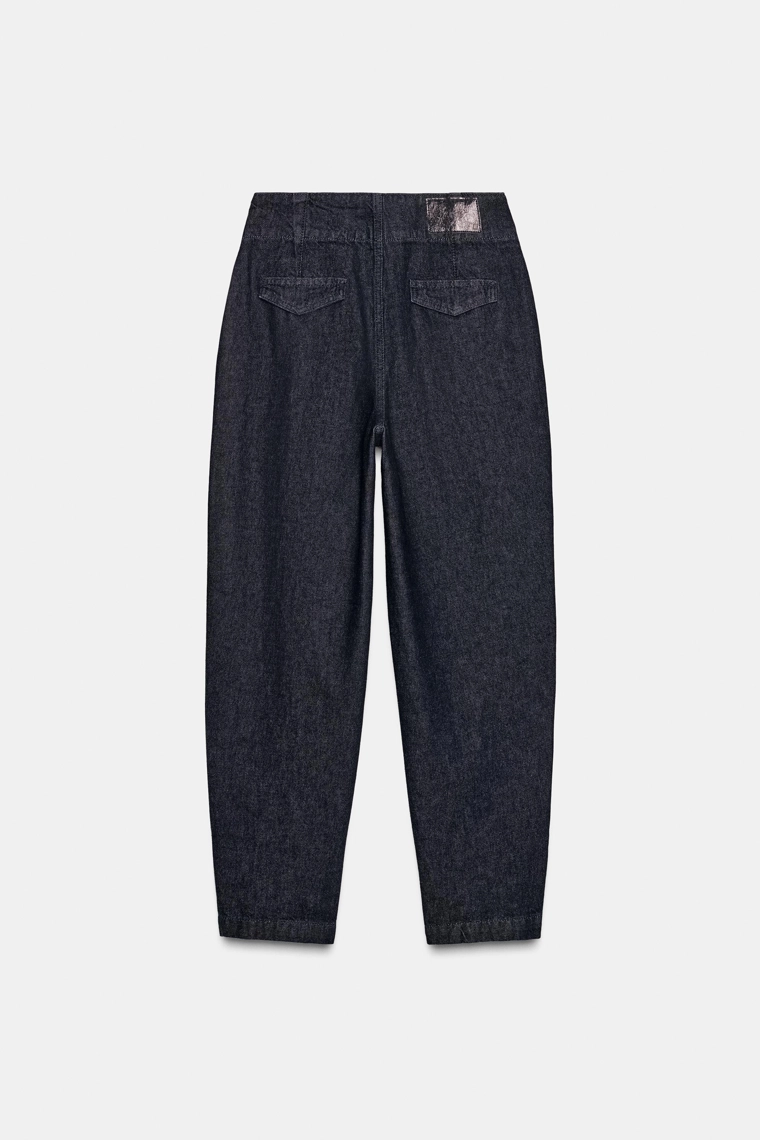 ДЖИНСЫ Z1975 BOMBACHO С ВЫСОКОЙ ПОСАДКОЙ