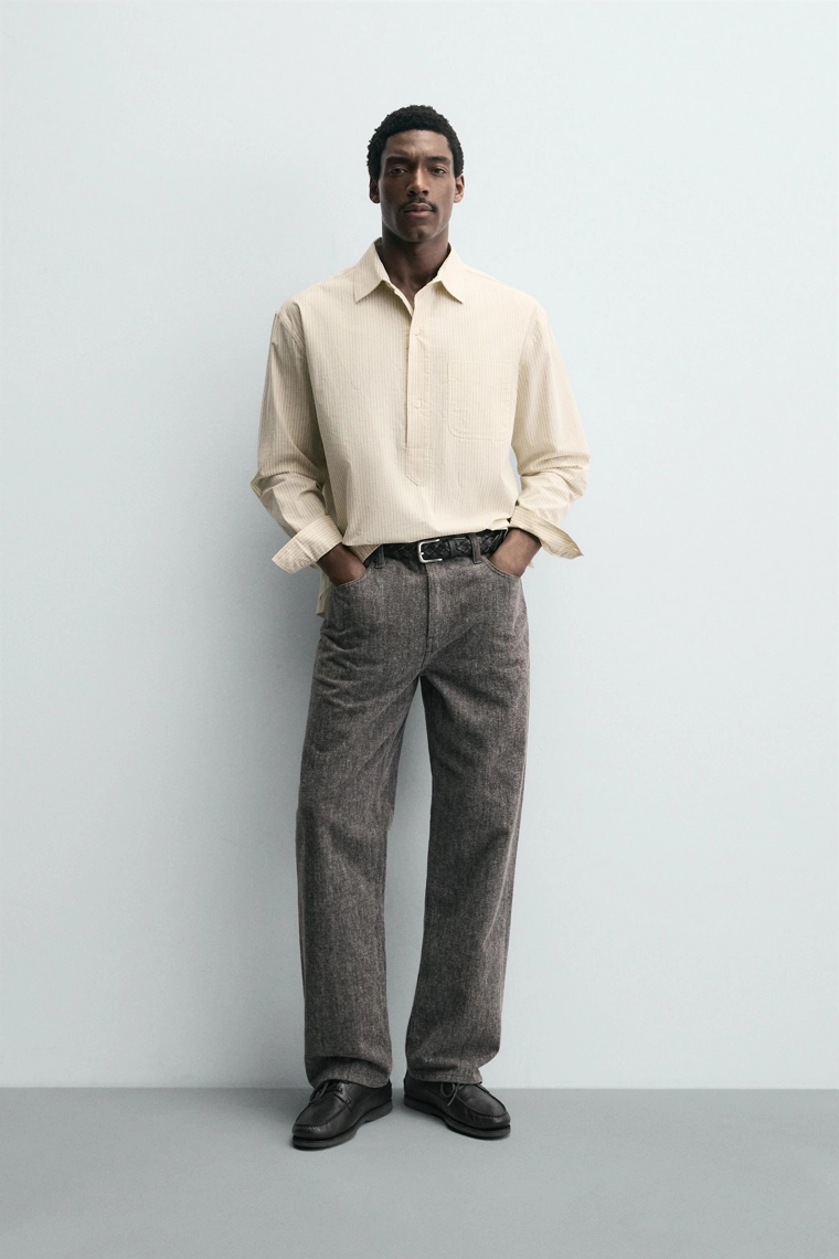 РУБАШКА-ПОЛО В КЛЕТКУ