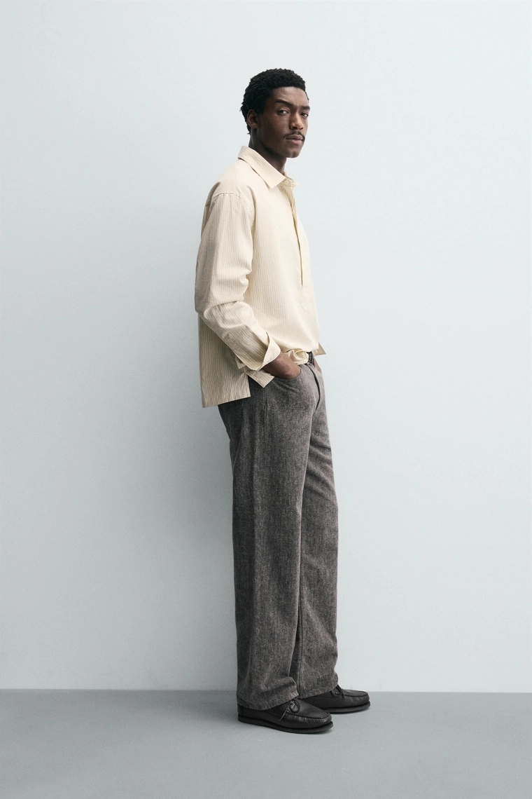 РУБАШКА-ПОЛО В КЛЕТКУ