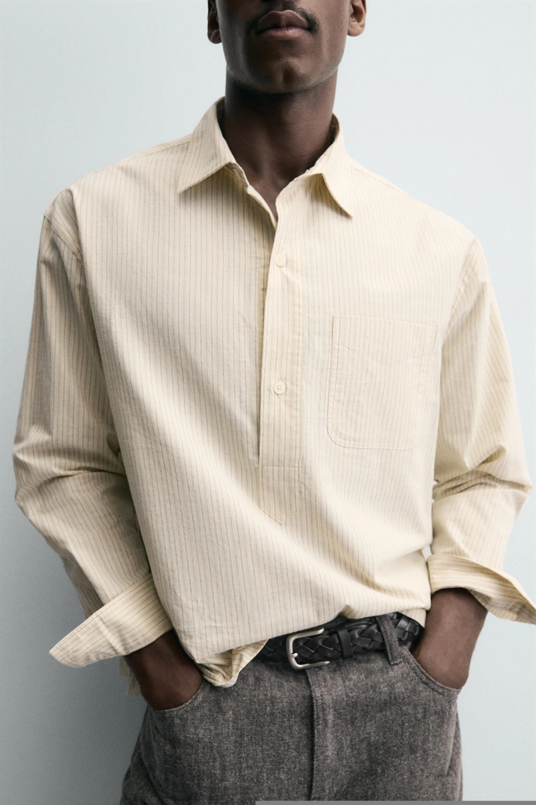 РУБАШКА-ПОЛО В КЛЕТКУ