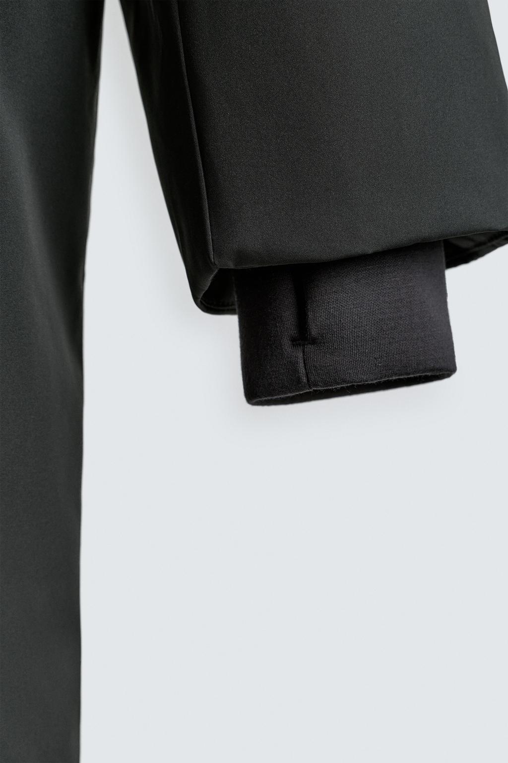 ДЛИННЫЙ СТЕГАНЫЙ ПУХОВИК