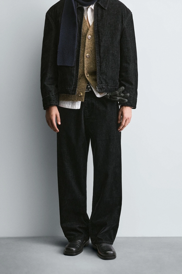 ВЕЛЮРОВЫЕ БРЮКИ RELAXED FIT