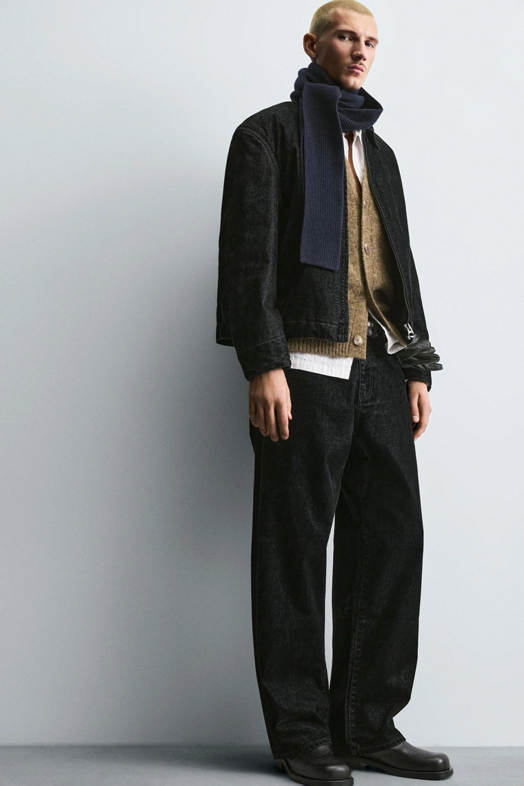 ВЕЛЮРОВЫЕ БРЮКИ RELAXED FIT