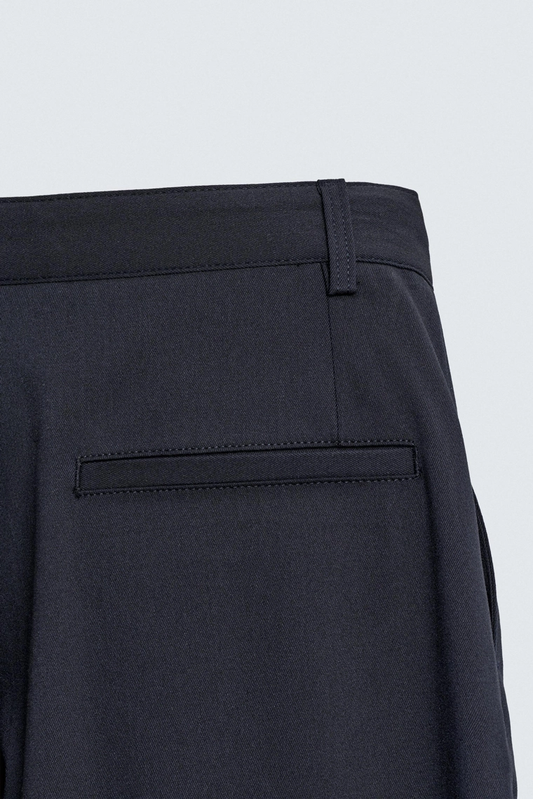 БРЮКИ RELAXED FIT С РЕМНЕМ